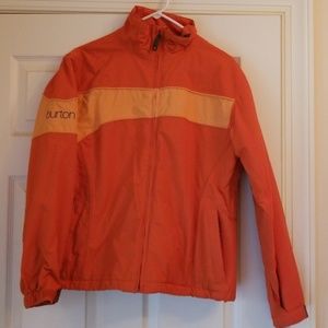 Ski Jacket cute orange design!